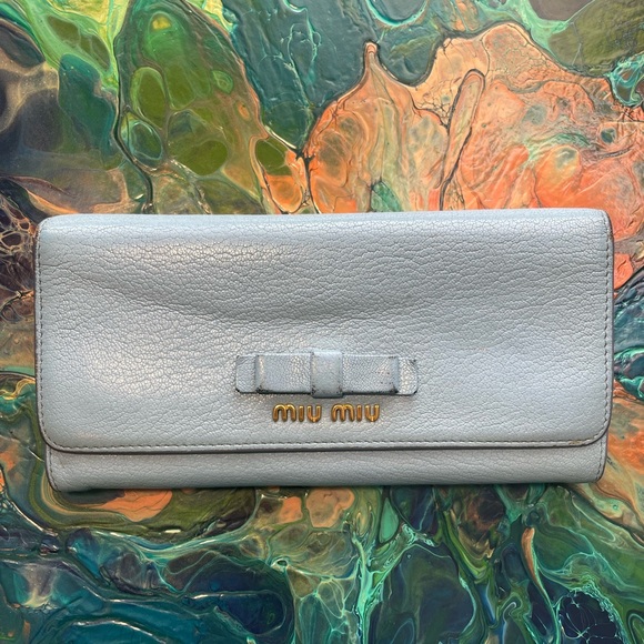 🩵MIU MIU WALLET🩵